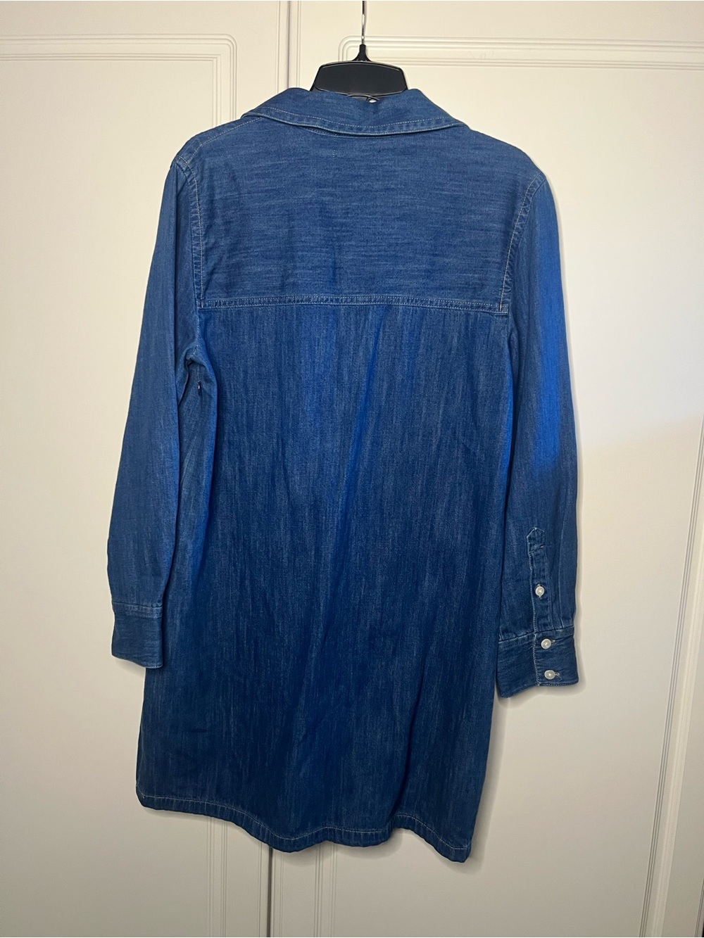 J.Crew Harbor Denim Dress - Picture 13 of 15